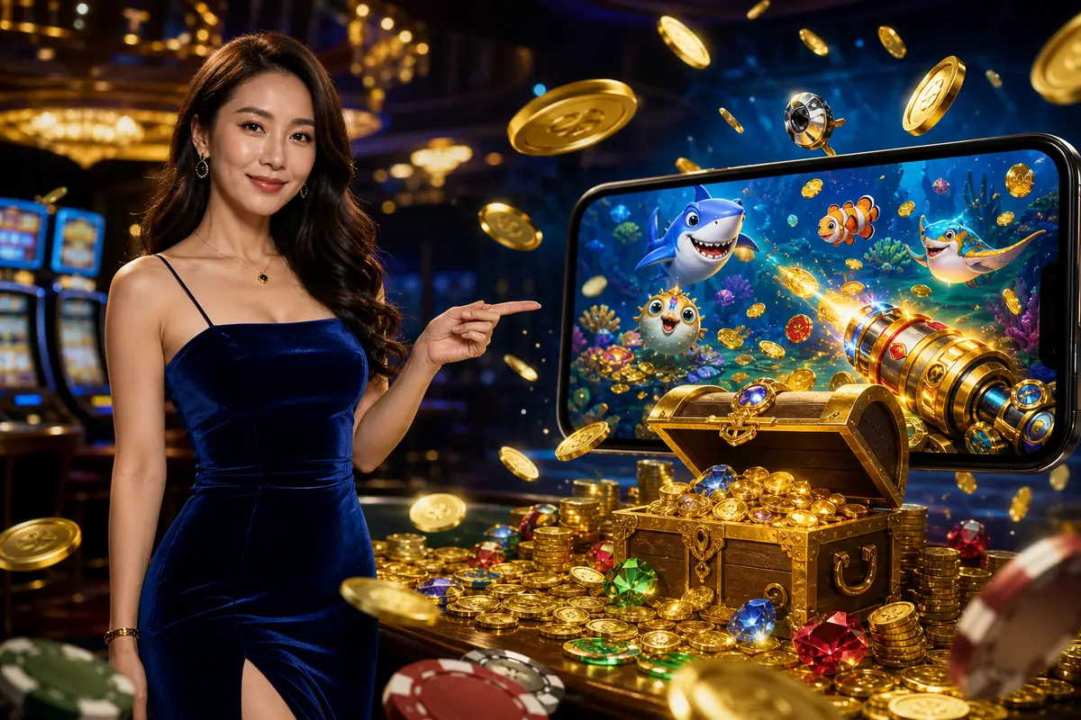 9mmr Live Baccarat ဒီလာနှင့်ကစားသည့်မြင်ကွင်း